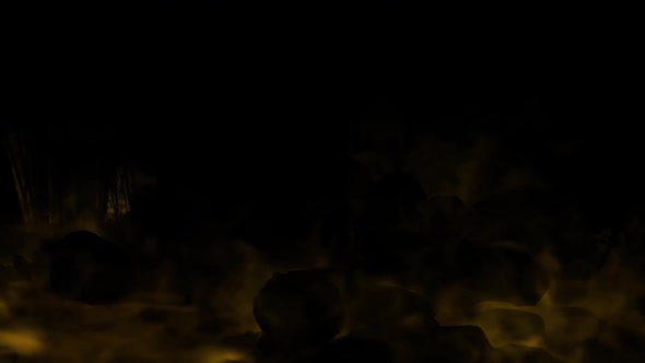 Outgoing Smoke In Different Natural Conditions alt