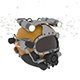 Divers Helmet - 3DOcean Item for Sale