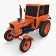 U650 Tractor v7 - 3DOcean Item for Sale