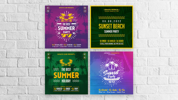 Summer Social Media Banner