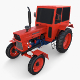 U650 Tractor v8 - 3DOcean Item for Sale