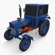 U650 Tractor v9 - 3DOcean Item for Sale