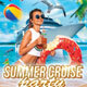 Summer Cruise Party Flyer Template - GraphicRiver Item for Sale