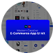 Ecommerce App UI Kit - GraphicRiver Item for Sale