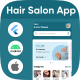 MyCuts : Salon Booking and Schedule appointment flutter 3.0 app(Android, iOS)UI template - CodeCanyon Item for Sale