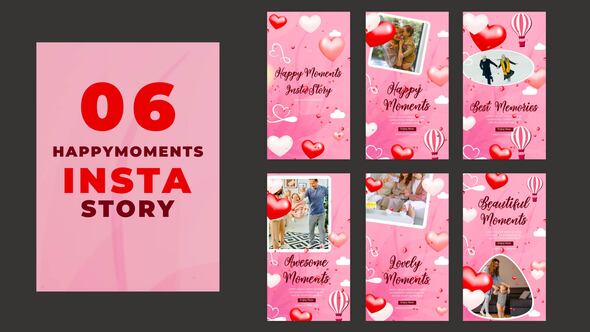 Awesome Memories Instagram Story Pack