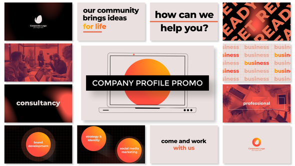 Company Profile - Promo Presentation alt