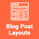 Blog Post Layouts for Gutenberg and Elementor - CodeCanyon Item for Sale