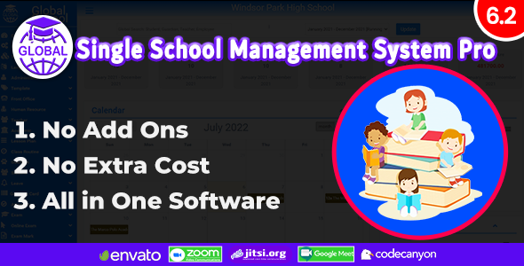 The Ultimate Solution for Global School Management – Introducing Single School Management System Pro