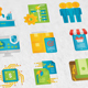 E-commerce Modern flat animated icons - VideoHive Item for Sale