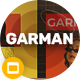 Garman Google Slide Presentation Template - GraphicRiver Item for Sale