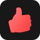 ThumbsUp - Short Video App, Video Creating & Sharing App, Social Media (iOS UI Kit Swift UI) - CodeCanyon Item for Sale
