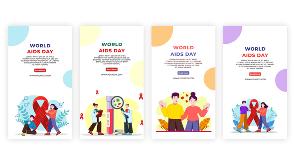 World AIDS Day Instagram Stories Pack