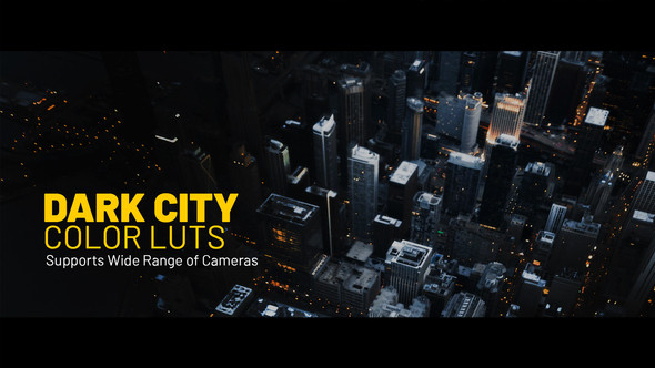 Dark City LUTs for Final Cut