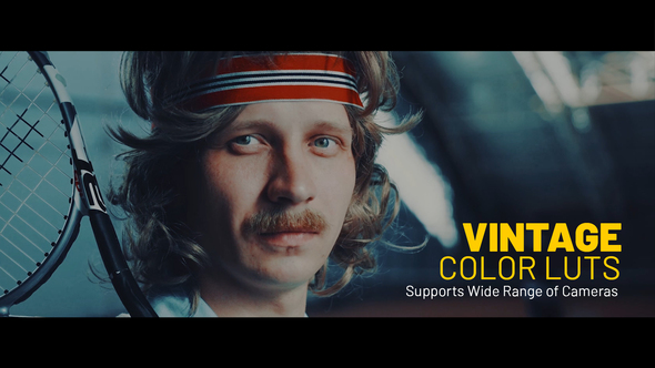 Vintage LUTs for Final Cut alt