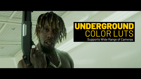 Underground LUTs for Final Cut alt