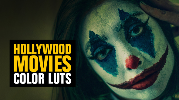 Hollywood Movies LUTs for Final Cut