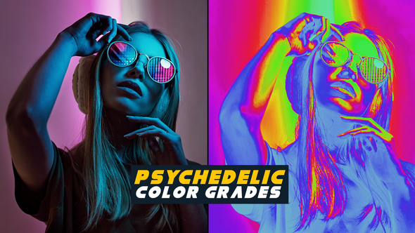 Psychedelic LUTs for Final Cut