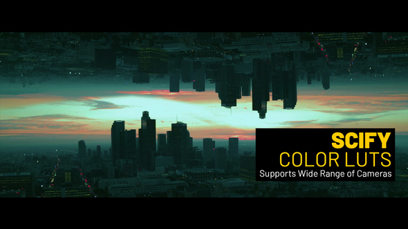 Scify LUTs for Final Cut alt