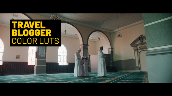 Travel Blogger LUTs for Final Cut