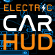 Electric Car HUD - VideoHive Item for Sale