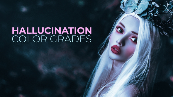 Hallucination LUTs for Final Cut alt