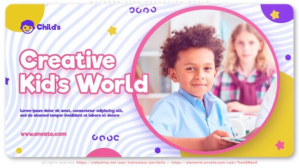 Welcome Kids Education World