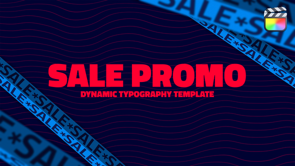 Sale Promo | Final Cut Pro X alt