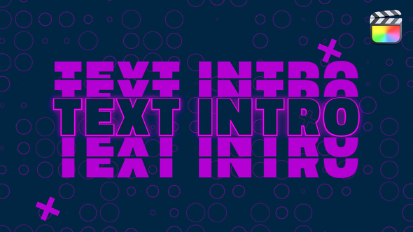 Text Intro | Final Cur Pro X alt