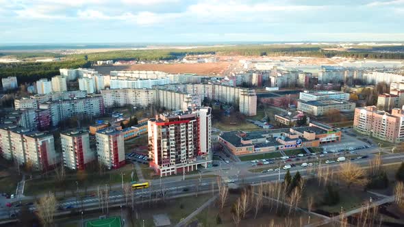 Minsk City In The Zeleny Lug District 08