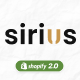 Sirius - Handmade Minimal Shopify Theme Store for Dropshipping - ThemeForest Item for Sale