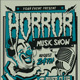 Retro Horror Music Event Flyer - GraphicRiver Item for Sale