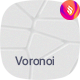 Neomorphic Voronoi Diagram Backgrounds - GraphicRiver Item for Sale
