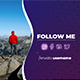 Multiple Social Outro - Follow Pack - VideoHive Item for Sale