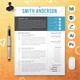 CV Template Professional Resume Template Word - GraphicRiver Item for Sale
