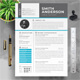 Creative Resume Template with Photo Modern Instant Download - GraphicRiver Item for Sale