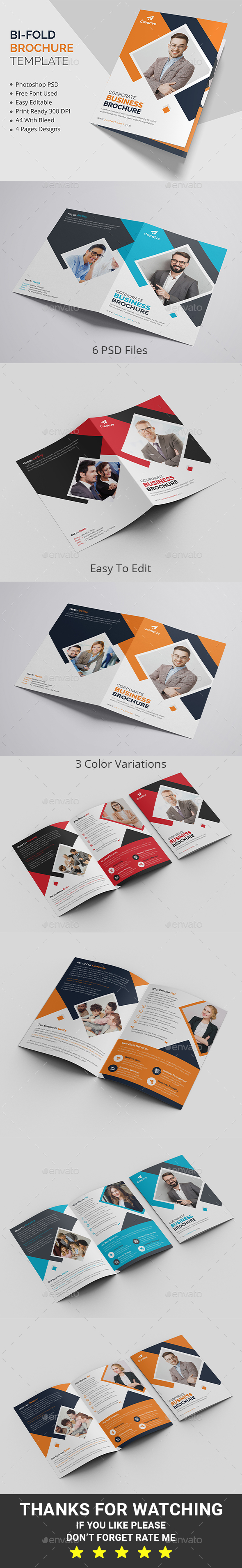 Brochure Graphics, Designs & Templates | GraphicRiver