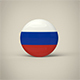 Russia Badge - 3DOcean Item for Sale