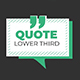 Quotes Titles - VideoHive Item for Sale