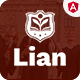Lian - University College Education Angular 15 Theme + Admin Dashboard - ThemeForest Item for Sale