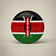 Kenya Badge - 3DOcean Item for Sale