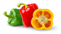 Three bell peppers - PhotoDune Item for Sale