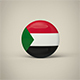 Sudan Badge - 3DOcean Item for Sale