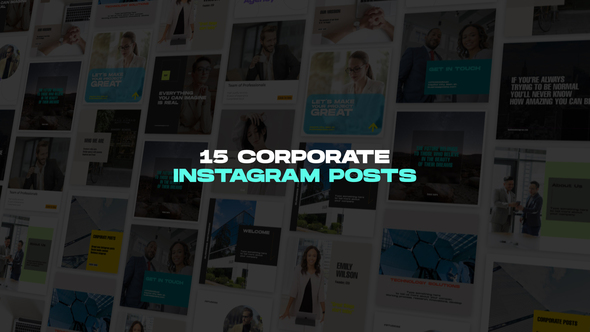 Corporate Instagram Posts