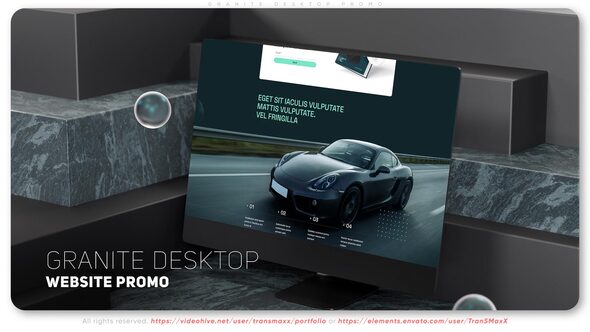 Granite Desktop Promo