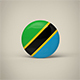 Tanzania Badge - 3DOcean Item for Sale