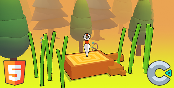 Knife Flip - HTML5 game - Admob - Construct 3