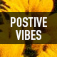 Positive Vibes - AudioJungle Item for Sale