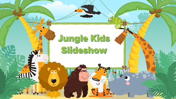 Jungle Kids Slideshow