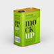 Olive Oil Tin Can Mockup Set - GraphicRiver Item for Sale